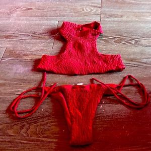 Two Piece Bathing suit